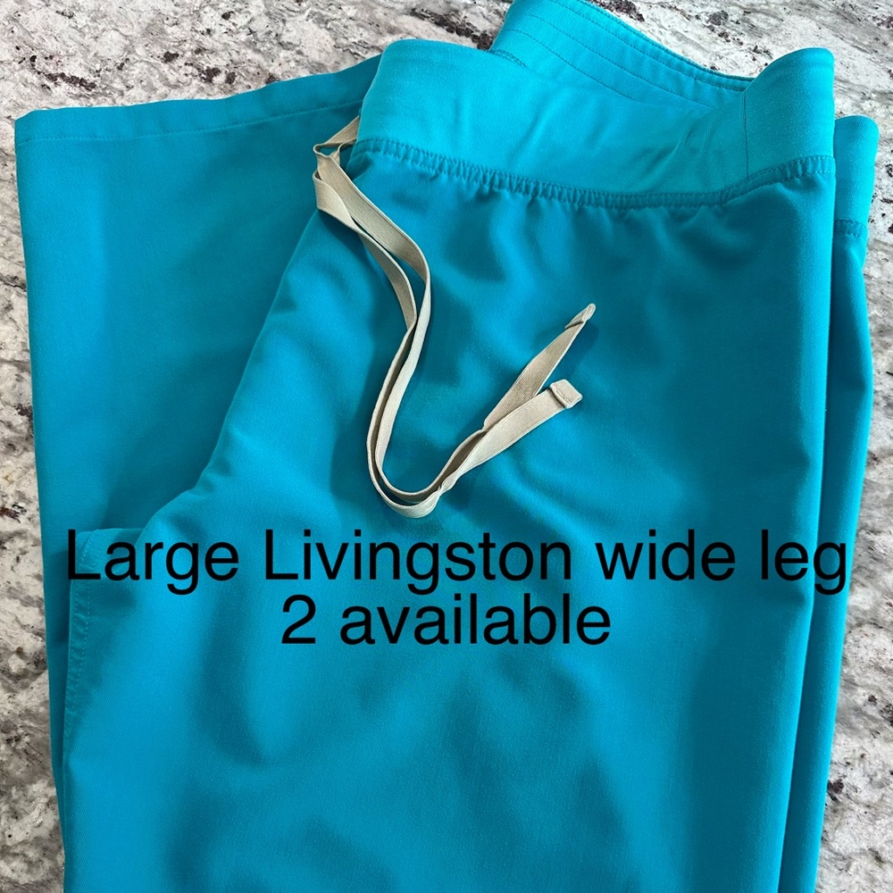 Figs teal women’s pants